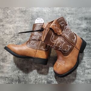 NWT Wonder Nation cowboy boots kids